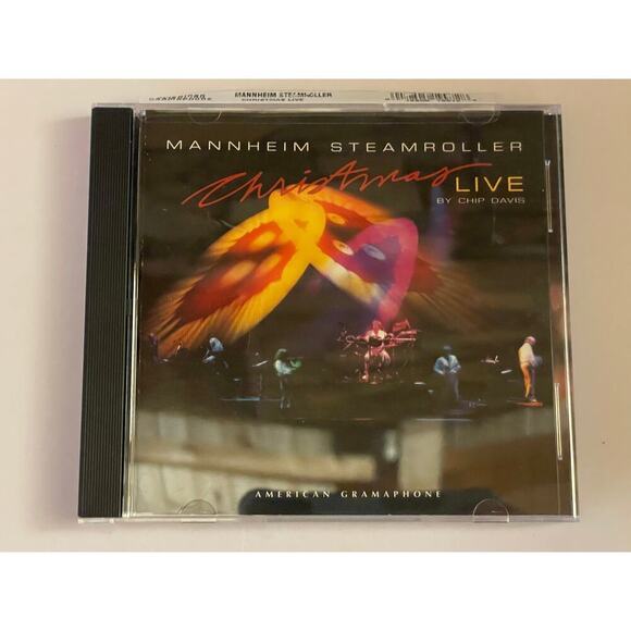 Mannheim Steamroller Christmas Live CD. American Gramaphone. Chip Davis - Picture 1 of 3